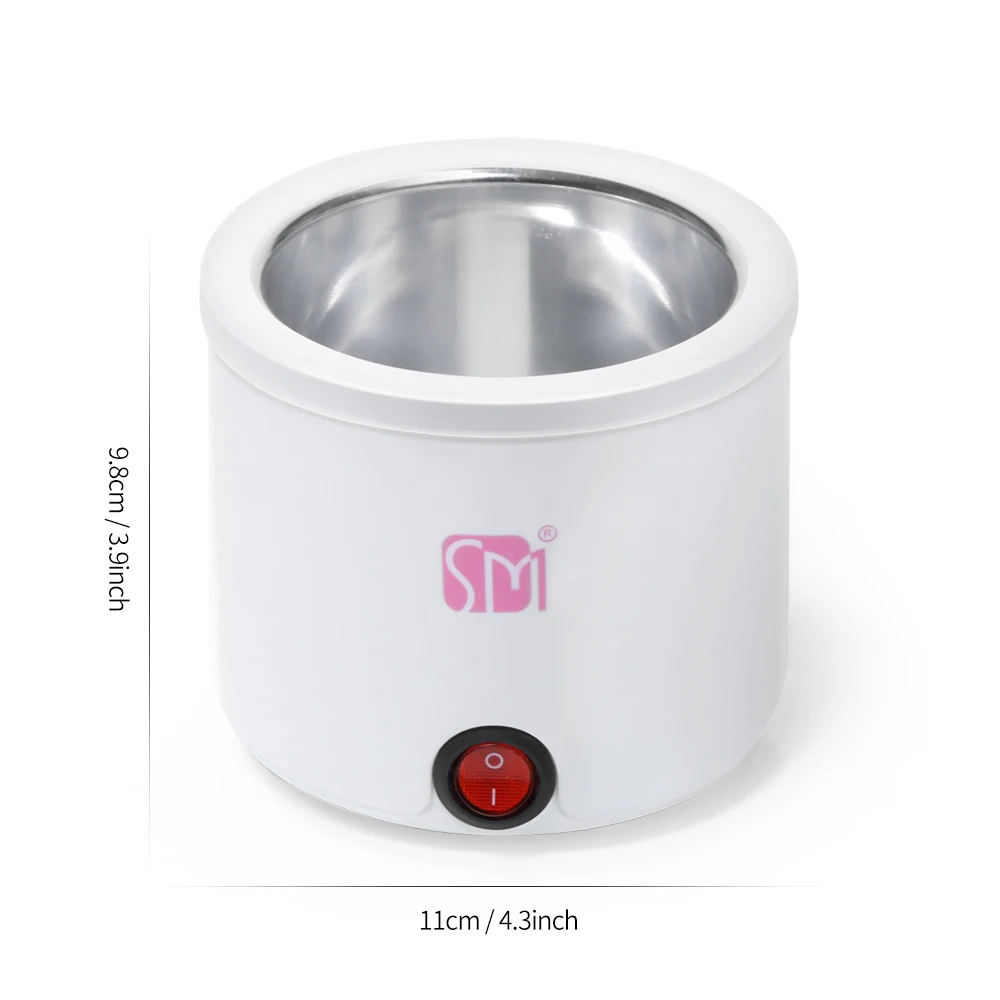 LULAA ​​​Waxing Wax Warmer for Hair Removal  Quick Heating wax Melt Warmer Easy to Use at Home Waxing Kit for Women Use 6