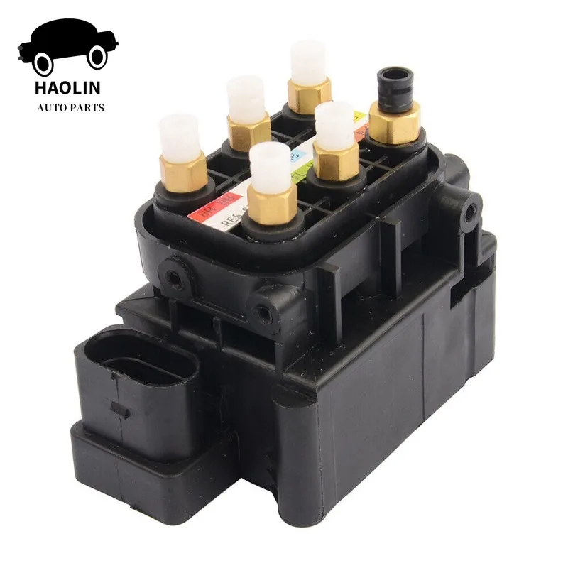 2513200058 2123200358 Air Suspension Compressor Pump Supply Solenoid Valve Block For Mercedes W164 W251 W166 W221 W212 W222