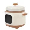 1.8L Electric Ceramic Stew Pot Full Automatic 24H Reservation 235W Multipurpose Stewing Cooker Ceramic Stew Cooker for Kitchen 3
