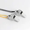 Metal Whistle Referee Sport Rugby Stainless Steel Whistles Soccer Football Basketball Party Training School Cheerleading Tools 4