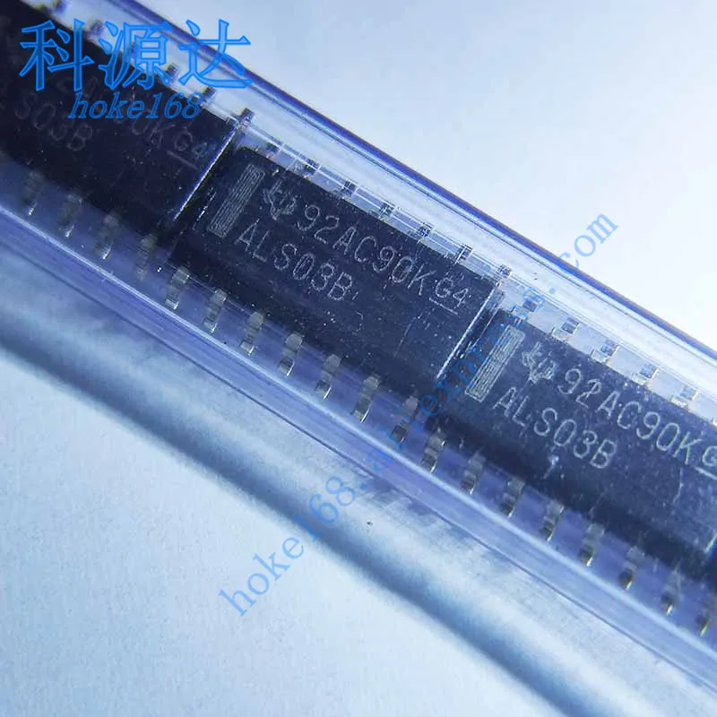 

10pcs SN74ALS03BDG4 SOIC14 SN74ALS03B ALS03B SOP-14 In Stock
