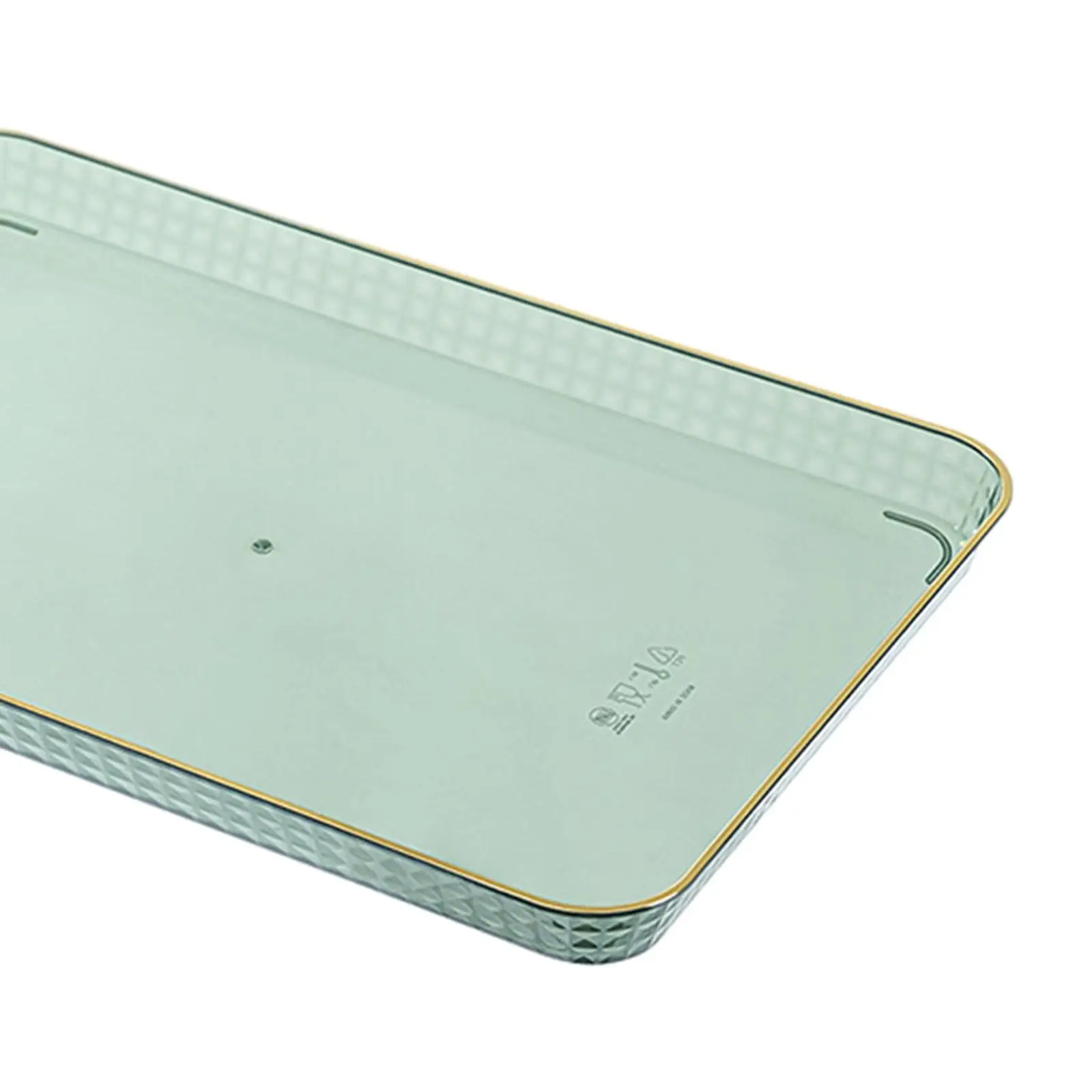 Serving Tray Serving Platters Versatile Fruit Dessert Tray Makeup Tray Organizer Tray for Tea Snacks Breakfast Kitchen Party