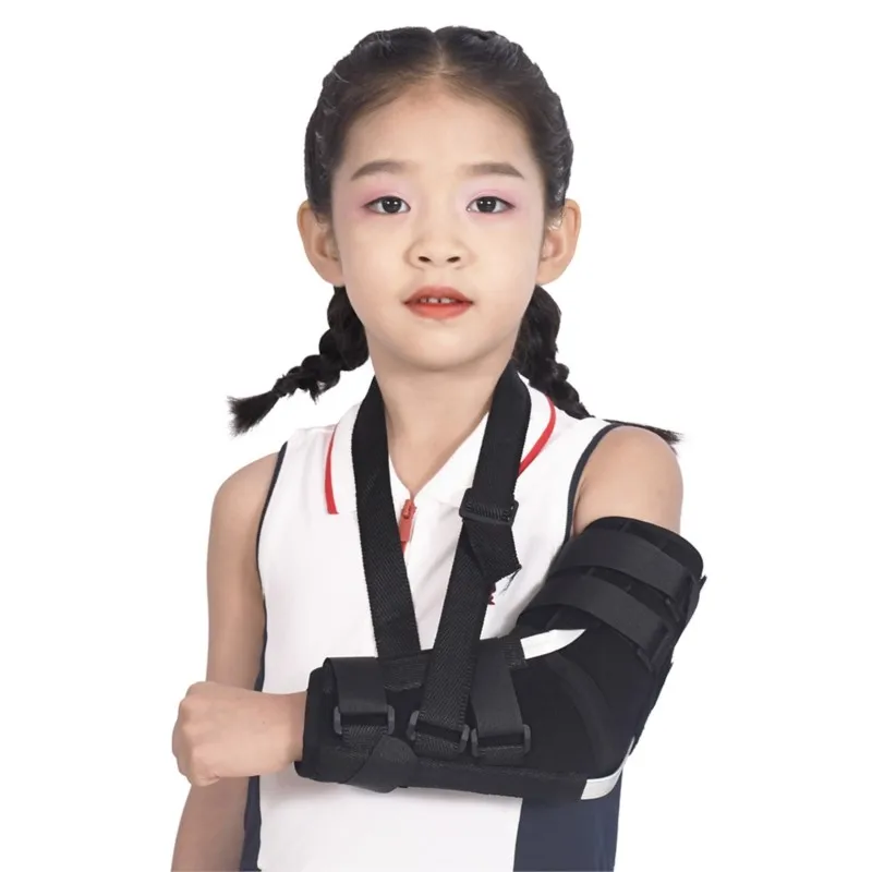 

Children's elbow joint fixation belt arm and arm fracture dislocation and fracture postoperative rehabilitation belt arm sling