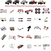 MN MODEL  MN82 LC79 RC Remote Control Car Parts Upgrade Wheel Eyebrow Non-destructive Installation OP Parts  Rc Crawler Parts 1