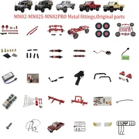 MN MODEL  MN82 LC79 RC Remote Control Car Parts Upgrade Wheel Eyebrow Non-destructive Installation OP Parts  Rc Crawler Parts 1