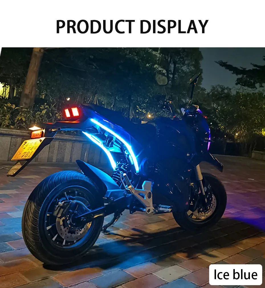 แผนผังการเดินสายแถบไฟ LED DRL พร้อมไฟเลี้ยว