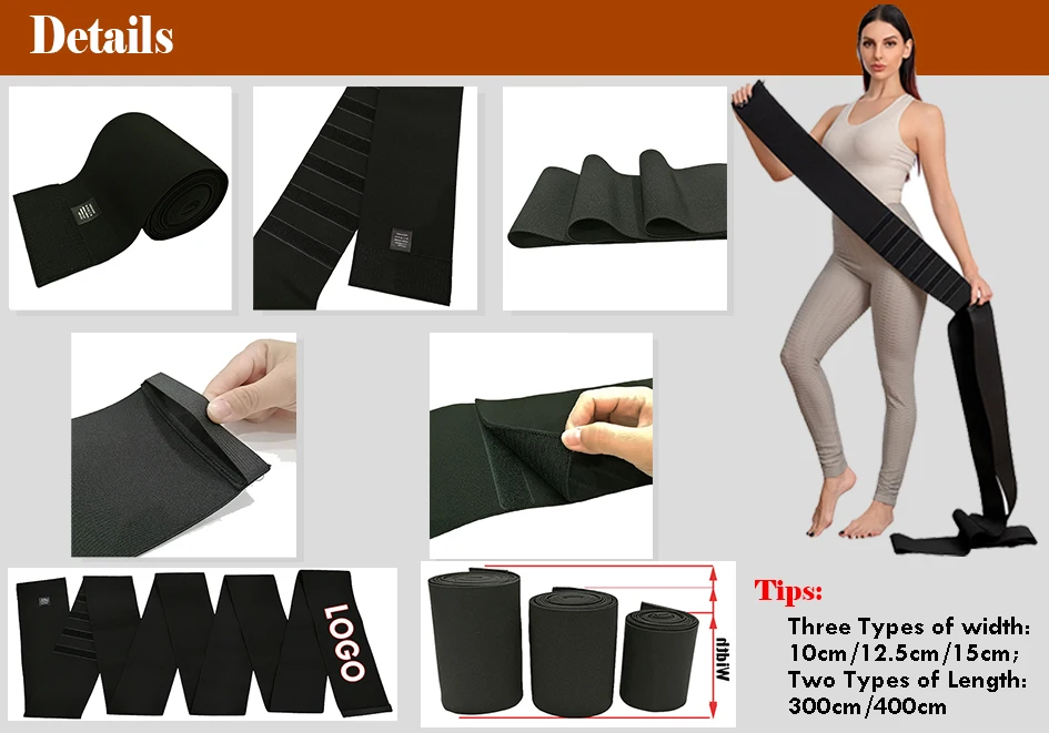 Drop Ship Invisible Wrap Waist Trainer High Compression Stomach Waist Bandage Tummy Waist Wrap shapewear for tummy