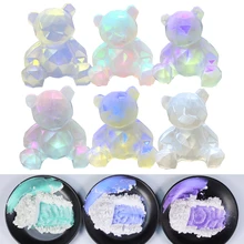 

2022 Glitter Pearl Powder Ice Muscle Polarized Powder Candle Pigment Epoxy Resin Mold Discolored Dye DIY Jewelry Making Tools