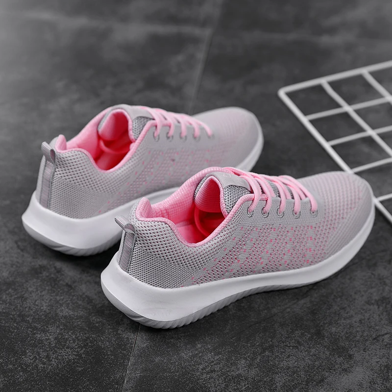 Fsshion Women Tennis Shoes 2023 Sports Sneakers Breathable Female