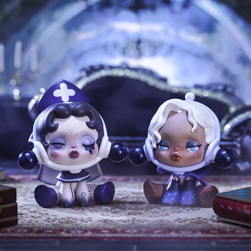 Original POP MART SkullPanda Ancient Castle Series Collectible Random Blind Box Kawaii Toys Creative Gift For Christmas Birthday 5 Original POP MART SkullPanda Ancient Castle Series Collectible Random Blind Box Kawaii Toys Creative Gift For Christmas Birthday 5