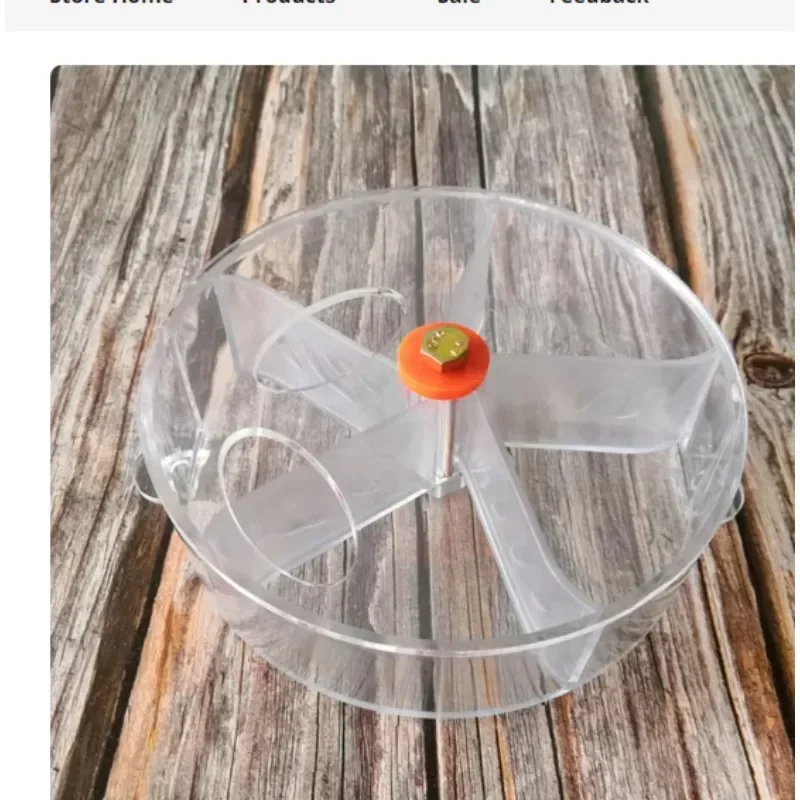 Parrot Gnawing Toy Bird Toy Wheel Cake Foraging Food Interactive Feeding Foraging Ball Grid Food Box Parrot Toys parrot toy bird toy