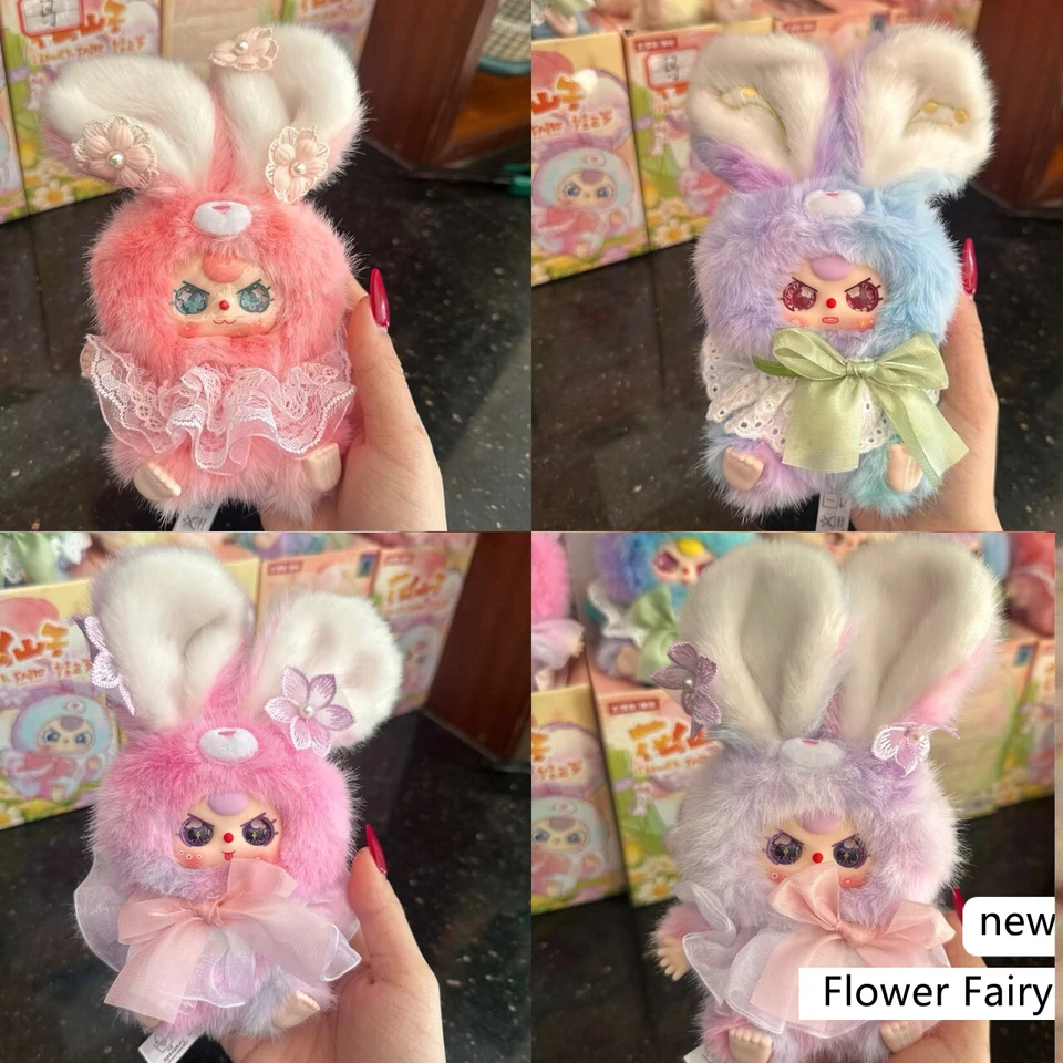 Genuine New Baby Three Flower Fairy Series Blind Box Desktop