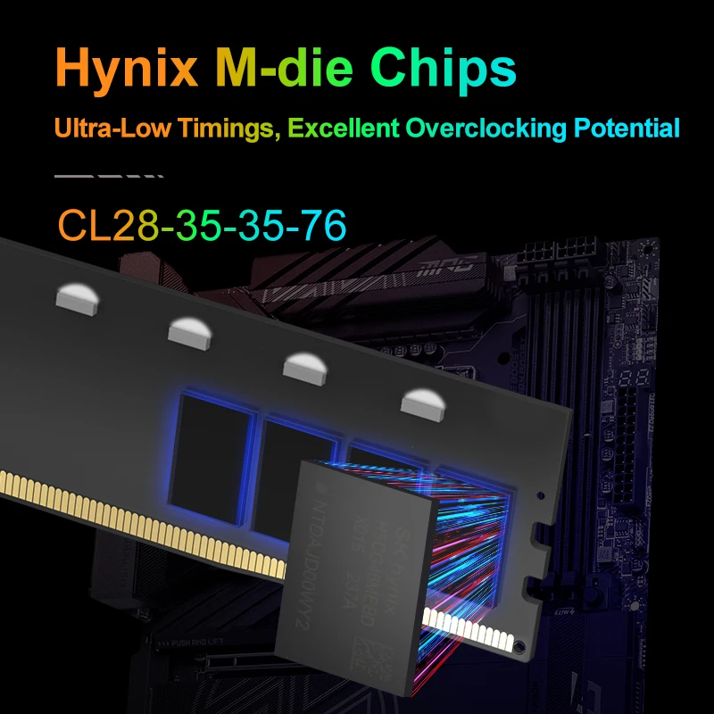 KingBank DDR5 8000 48GB (24GBx2) 未使用品 KingBank DDR5 32GB 16GBx2 24GBx2 48GB 6000 6800 7200 MHz