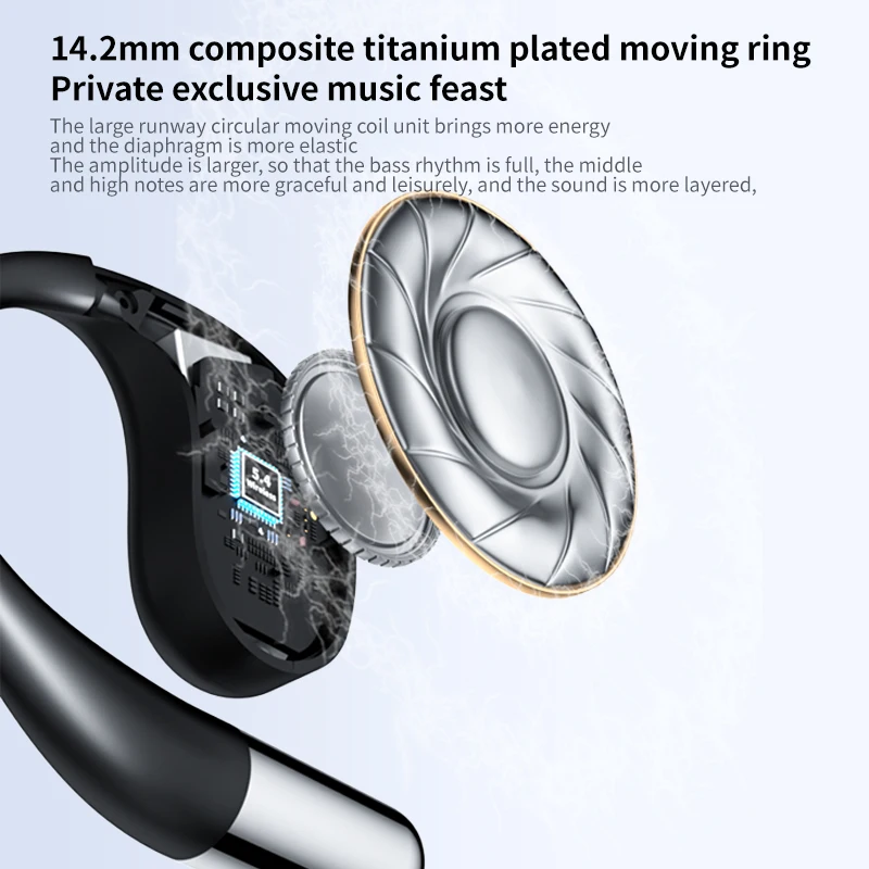 Wireless BT Translation Earbuds Real Time 144 Languages Ai Translating Earbuds Headphones for Travel Business and Learning