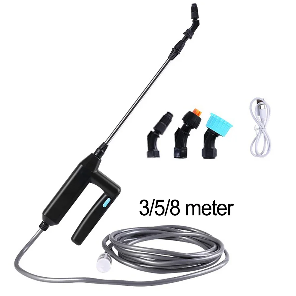 

1set Electric Garden Sprayer For Automatic Electric Watering Sprayer With Pipe Garden Plant Mister Irrigation Tools Kit