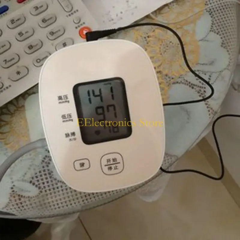 B03C 6V 4.0x1.7mm 혈압 모니터 혈압계를위한 전원 공급 장치 케이블