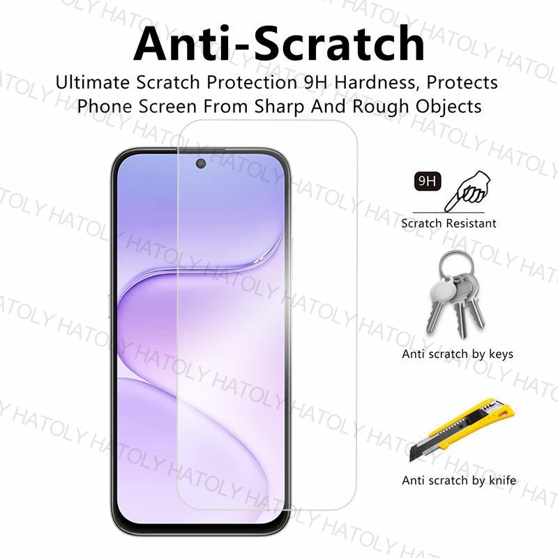 Premium Tempered Glass Screen Protector - Full Glue Coverage