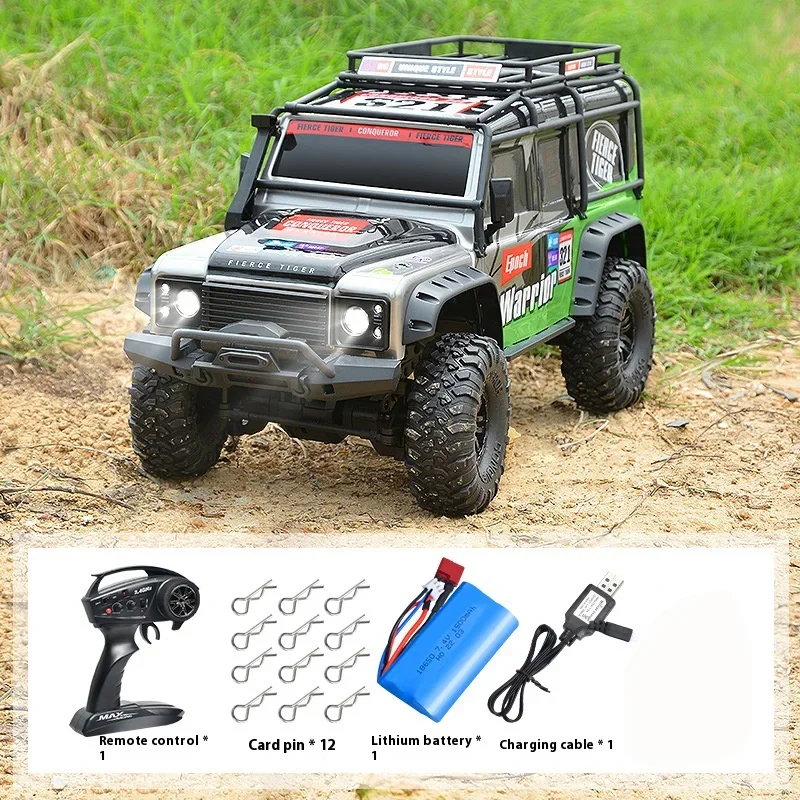 HB Zp1005/zp1010 Remote Control Car 2.4g 4wd simulation Rc Car All-terrain 15km/h 1:10 Off-road Monster Truck Toy For Boys Gift 5