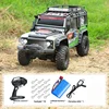HB Zp1005/zp1010 Remote Control Car 2.4g 4wd simulation Rc Car All-terrain 15km/h 1:10 Off-road Monster Truck Toy For Boys Gift 5
