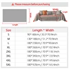 Waterproof Sofa Towel Solid Colour High Quality Sofa Cover Multifunctional Dustproof Durable Sofa Towel For Living Room Decor 2