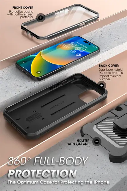 IPhone 11 Case With Stand SUPCASE UB PRO IPhone 11 Pro Case - 360 Protection With Built-in Screen Protector Unicorn Beetle Pro Rugged Case IPhone 11 Case With Stand SUPCASE UB PRO IPhone 11 Pro Case - 360 Protection With Built-in Screen Protector Unicorn Beetle Pro Rugged Case