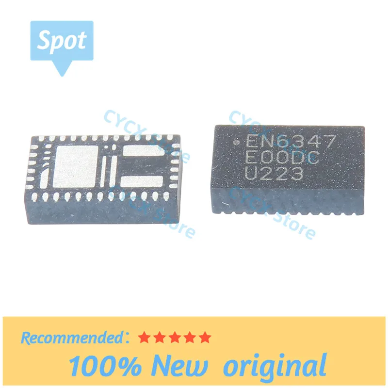 

1-5Pcs EN6347QI MARKING:EN6347 switching regulatorIntegrated Circuit IC QFN-38