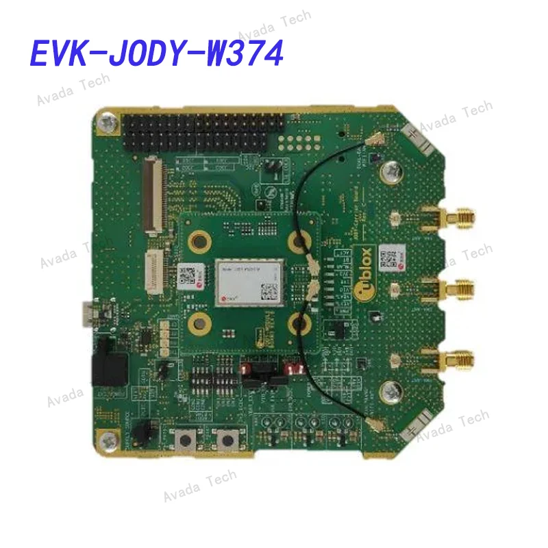 

Avada Tech EVK-JODY-W374 Multiprotocol Development Tools