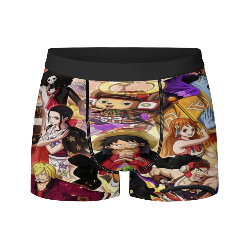O-Onee P-Piecee Milk Silk Ropa interior para hombre Boxer Calzoncillos para hombre Bragas para hombre Boxers cortos