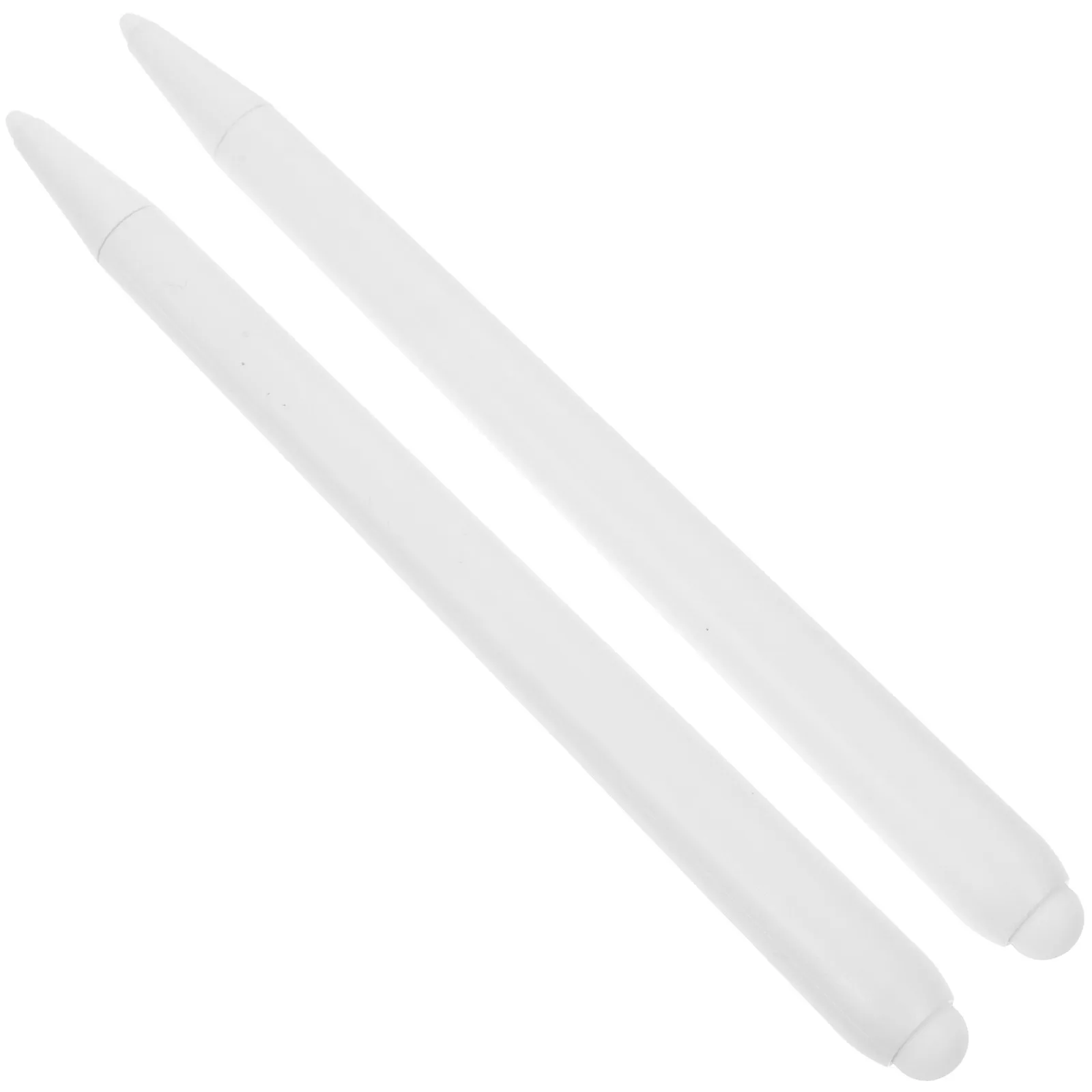 2Pcs 화이트보드 스타일러스 펜 적외선 터치 스크린 호환 가능한 듀얼 팁 쓰기 그리기 도구(인터랙티브 보드용)