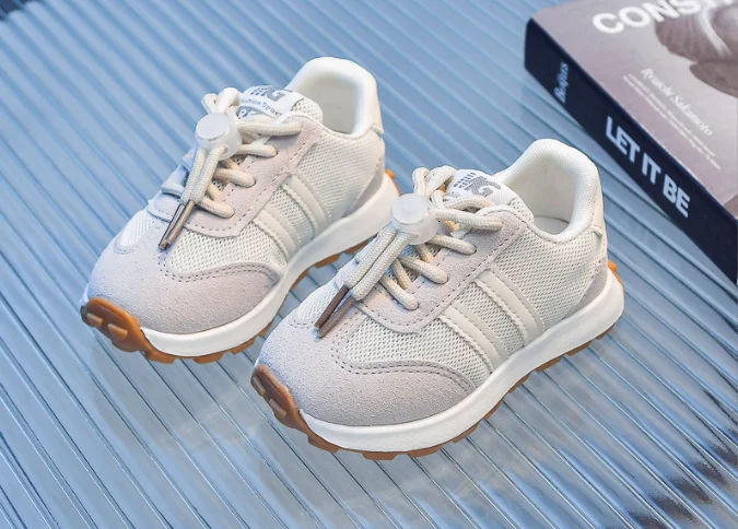 Children Casual Shoes Child Fashion Sport Shoes Summer New Fashion Breathable Kids Boys Net Girls Sneakers Running Shoe