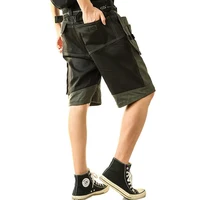 Men's Multi-Pocket Construction Shorts