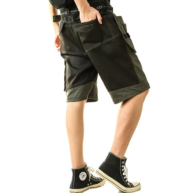 Men's Multi-Pocket Construction Shorts