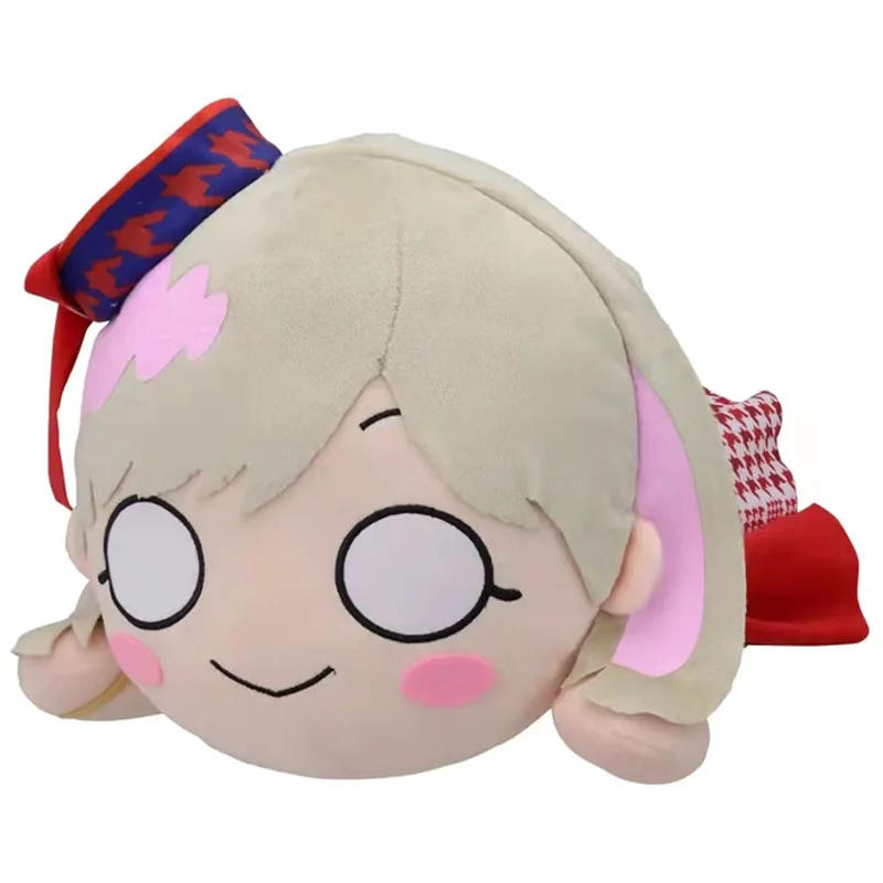 

Новая Милая японская аниме Love Live Superstar Tang Keke Start True Dreams раскладная большая плюшевая подушка кукла Детские Подарки 40 см