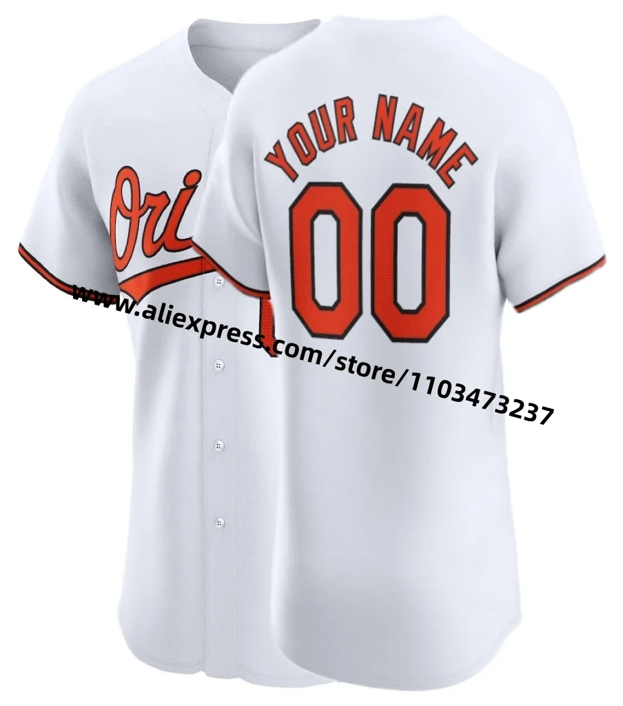 

Wholesale Stitched Baltimore Baseball Jersey Men's Women Youth Softball Wear Team Uniform 8 Ripken 35 Rutschman