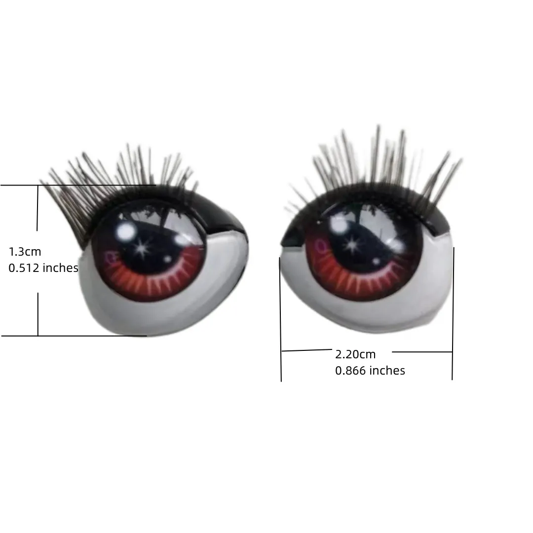 Rainbow Doll with Sparkly Eyes and Unique Green Features - Limited Edition Collectible Toy