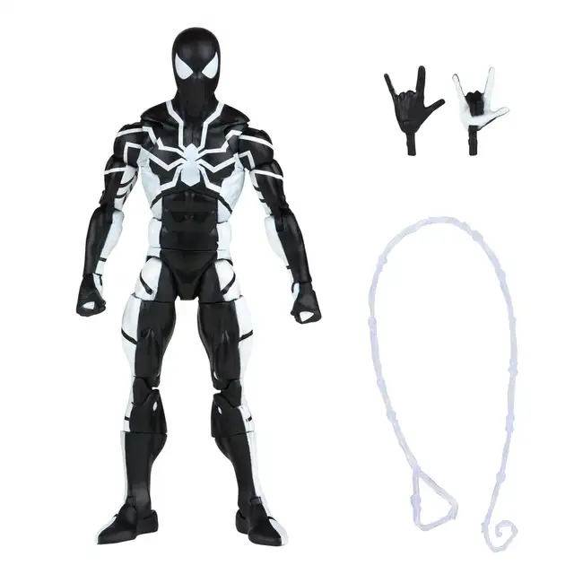 Marvel Legends Vintage Retro Cyborg Spider Man Future Foundation