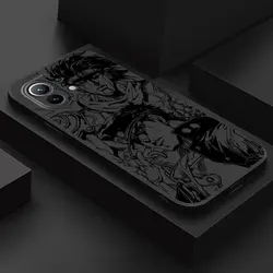 JOJOs Kujos Jotaros Anime Phone Case Cover - POCO F6 Pro 5G (ZMBLA 01)