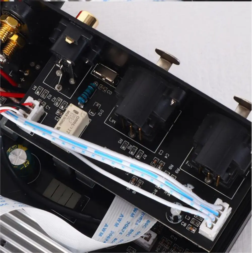 TPA3255 500W 전력 증폭기 증폭기 HiFi 오디오 앰프 사운드 증폭기 가정용 2.1 채널 스피커 서브 우퍼
