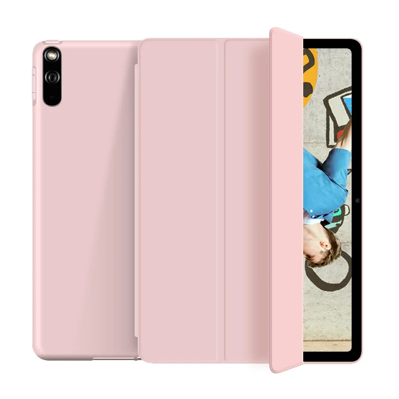 para Huawei Matepad 10.4 Case Capa de Silicone Macio Companheiro Almofada 2023 10.4 Polegada Bah3-w09 Ímã Escudo com Inteligente Sono Wake Funda Capa