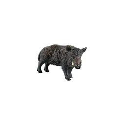 Lifelike Wild Boar Miniature Figurine for Garden and Home Decor (Wild boar)