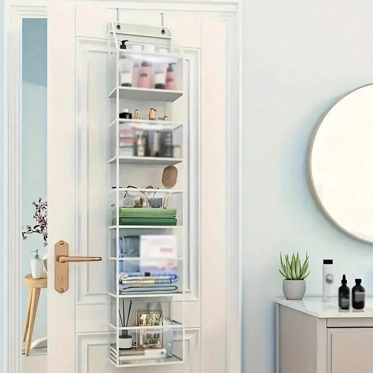 Storage Bags for Behind The Door