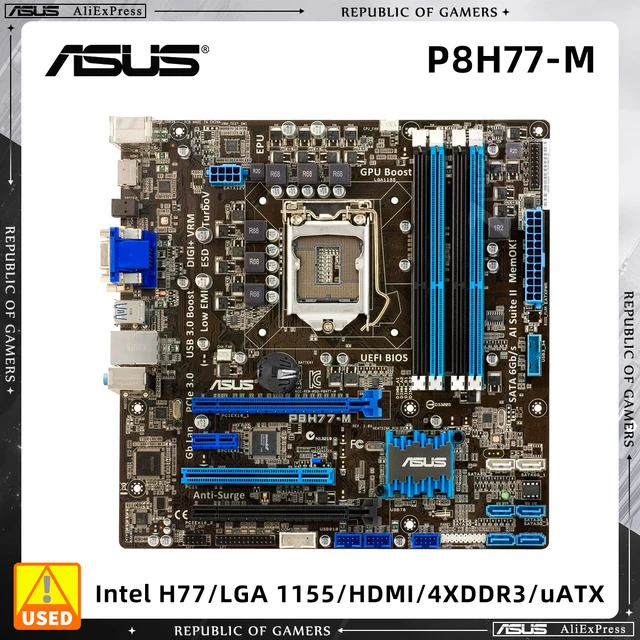ANGELO GARBASUS - ASUS　Mini-ITXマザーボード　P8H77-I　LGA1155 ASUS Mini-ITX Motherboard P8H77-I for Intel LGA1155 2nd, 3rd