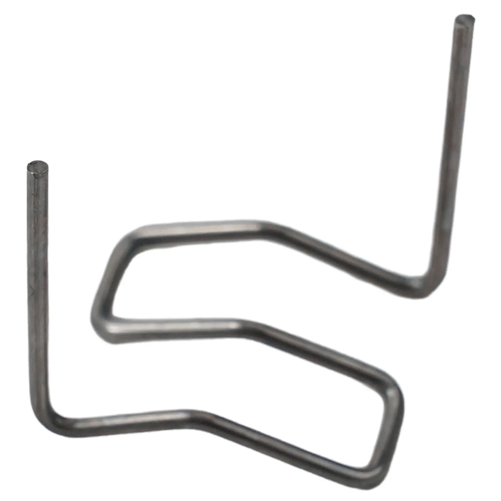 

Stainless Steel Hot Staple Hot Stapler Staples Plastic Welder Repair Kit For Plastic Welding Hot Staples Silver