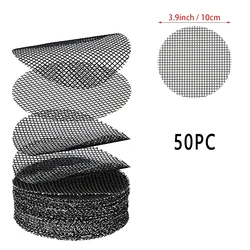 50-Piece Plant Drainage Screen Mat Set for Soil Retention and Gardening (50PC-10cm)