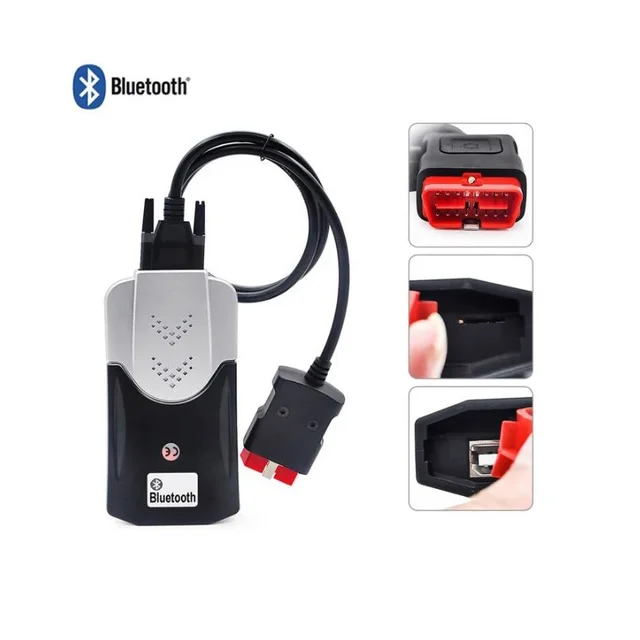 VD Ds150e CDP Tnesf Delphis Orpdc 2023 2021 V3 NEC Diagnostic Tool VCI with KEYGEN Bluetooth Obd2 Scanner Car Truck Diagnostic 6