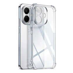 Clear Shockproof Ultra - Thin Soft TPU Case for Redmi Note 17 Pro 5G