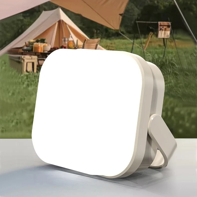 Rechargeable Portable LED Camping and Emergency Light with SOS Mode