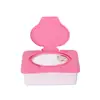 Wet Tissue Box Seal Baby Wipes Paper Storage Box Dispenser Holder Household Plastic Dust-proof Tissue Box with Lid 5