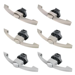 RV Caravan Accessories Pull Handle Latch RV Caravan For Furniture Drawer Latch Cabinet Motorhome Boat Door Locks Button