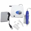 65W STRONG 210 Model Nail Drill Plus 105 105L Handpiece 40000RPM for Nail Manicure Milling Cutter and Pedicure Machine File Bits 4